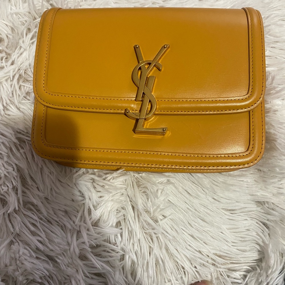 Yellow Crossbody Bag